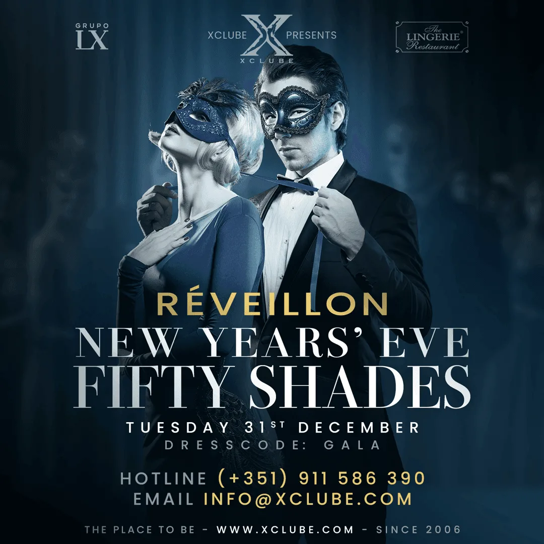 New Years’ Fifty Shades 2024-25: Luxo, Mistério e Sedução poster