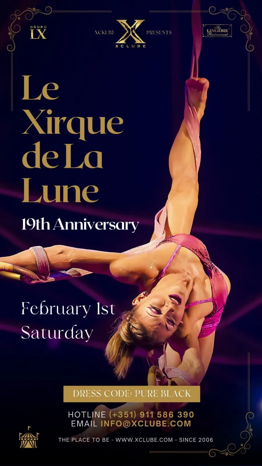 Le Xirque de La Lune poster