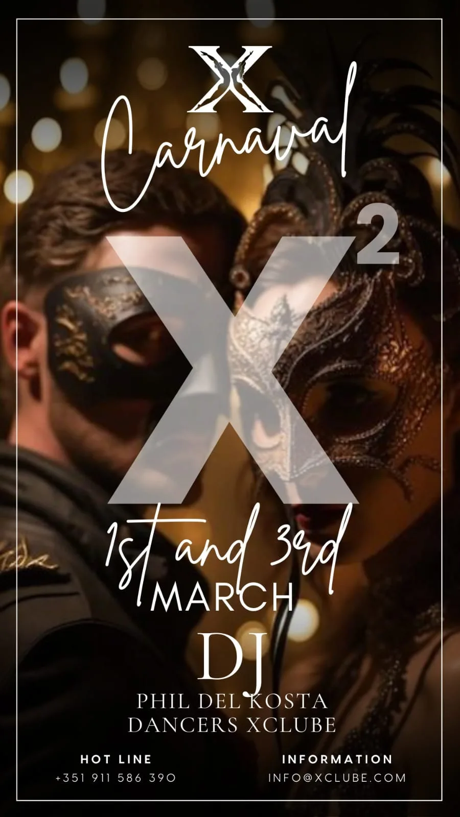 Carnaval X2 poster