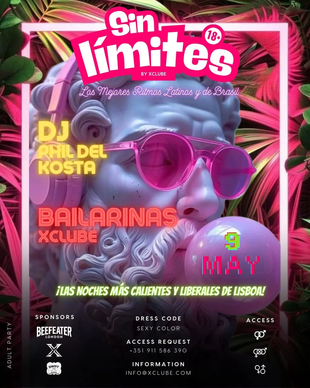 Sin límites poster