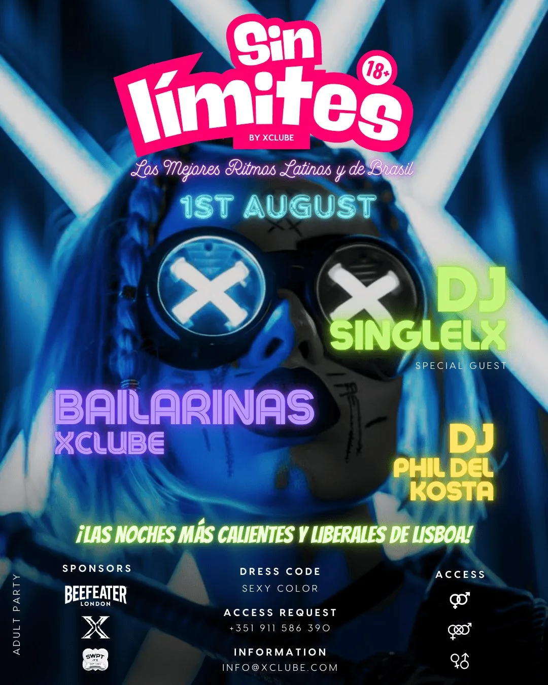 Cartaz Sin (ningunos) límites