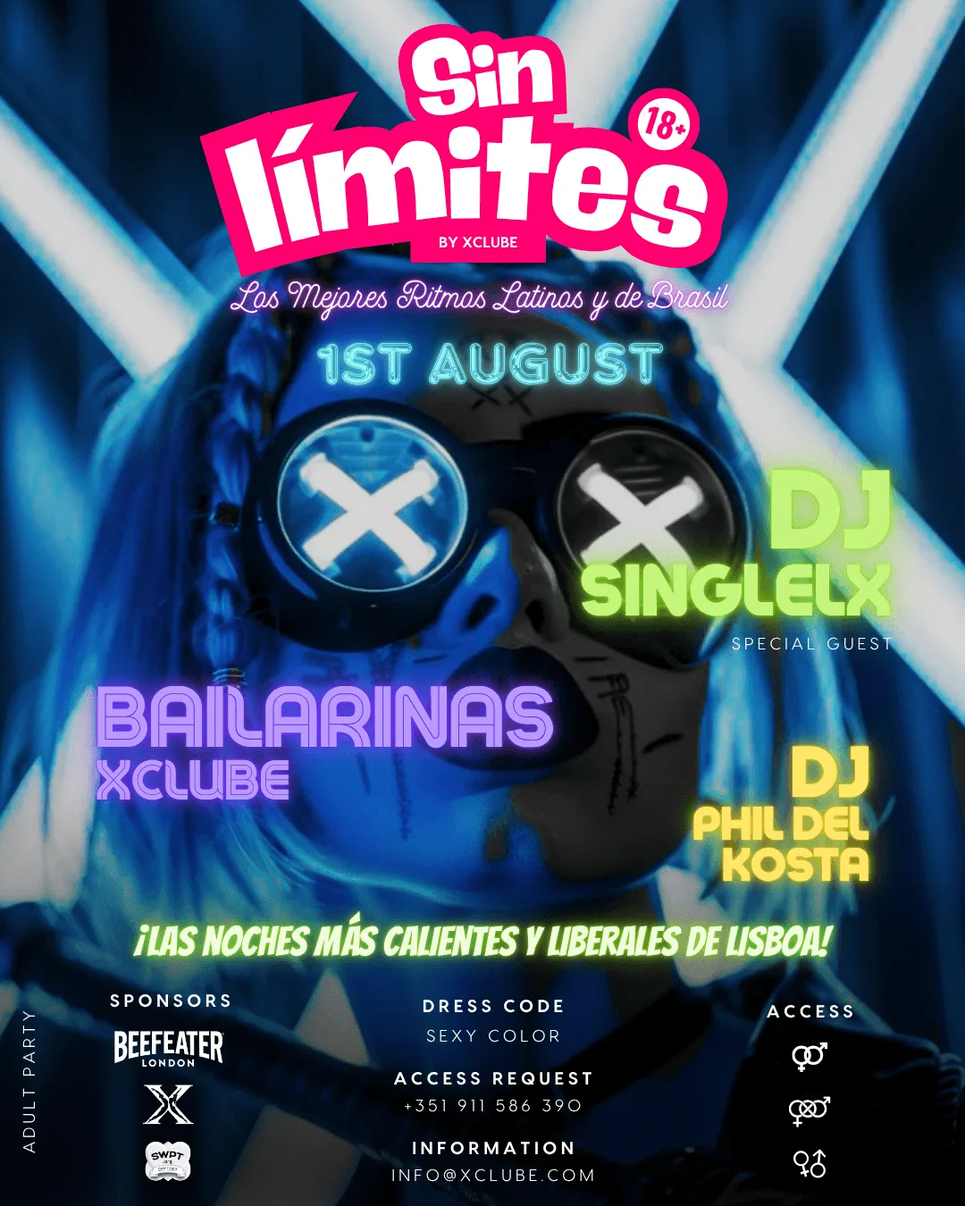 Sin (ningunos) límites poster
