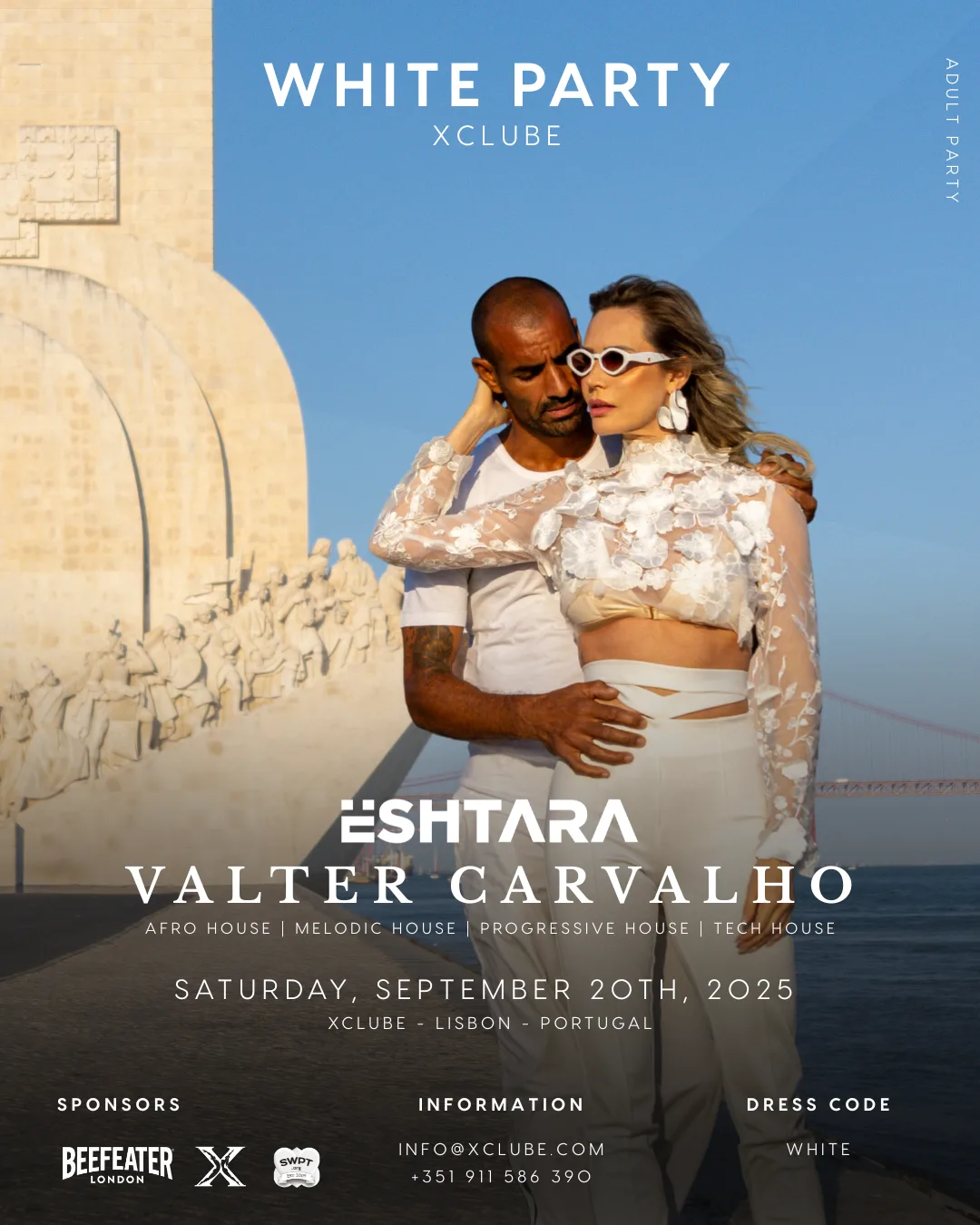 Cartaz White Party