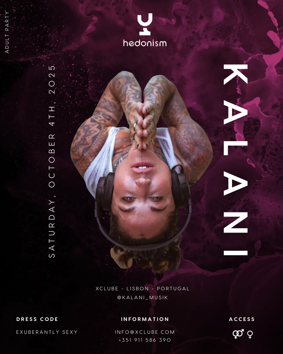 Cartaz Hedonism