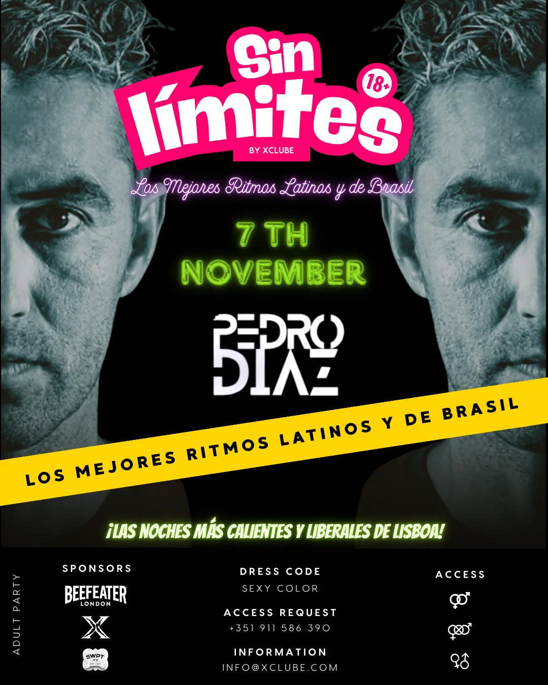 Cartaz Sin límites