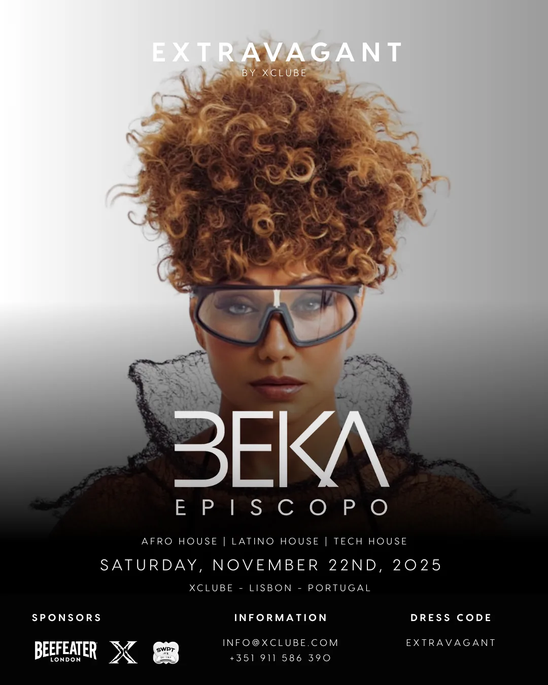 Cartaz Extravagant by XClube