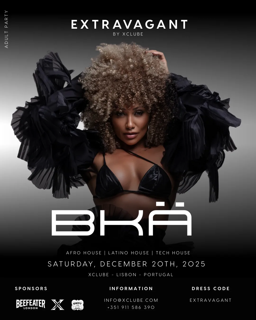Extravagant by XClube: Christmas Edition poster
