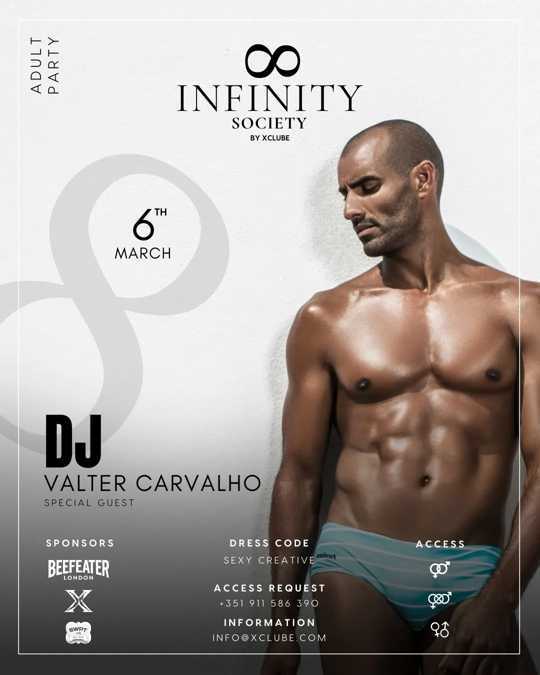 Infinity Society by XClube: The Comeback! poster