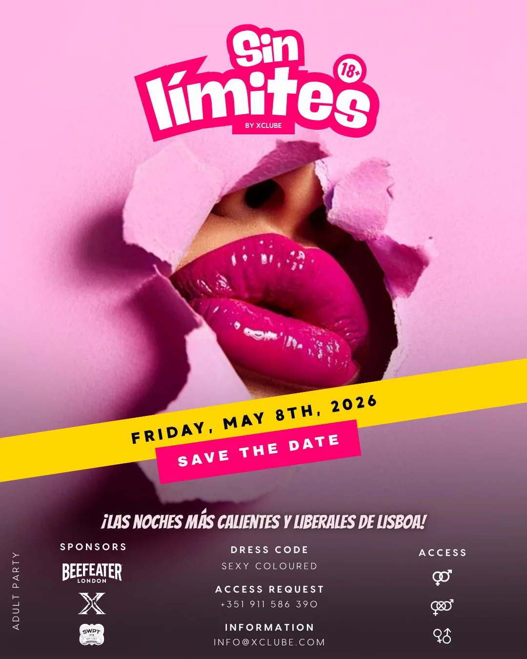Cartel Fiesta Sin Límites