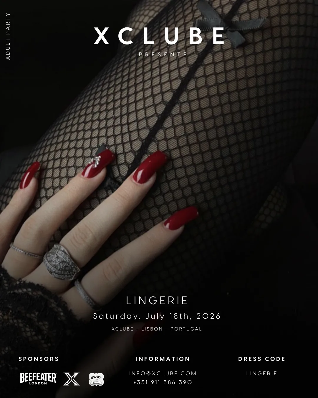 Summer in Lingerie poster