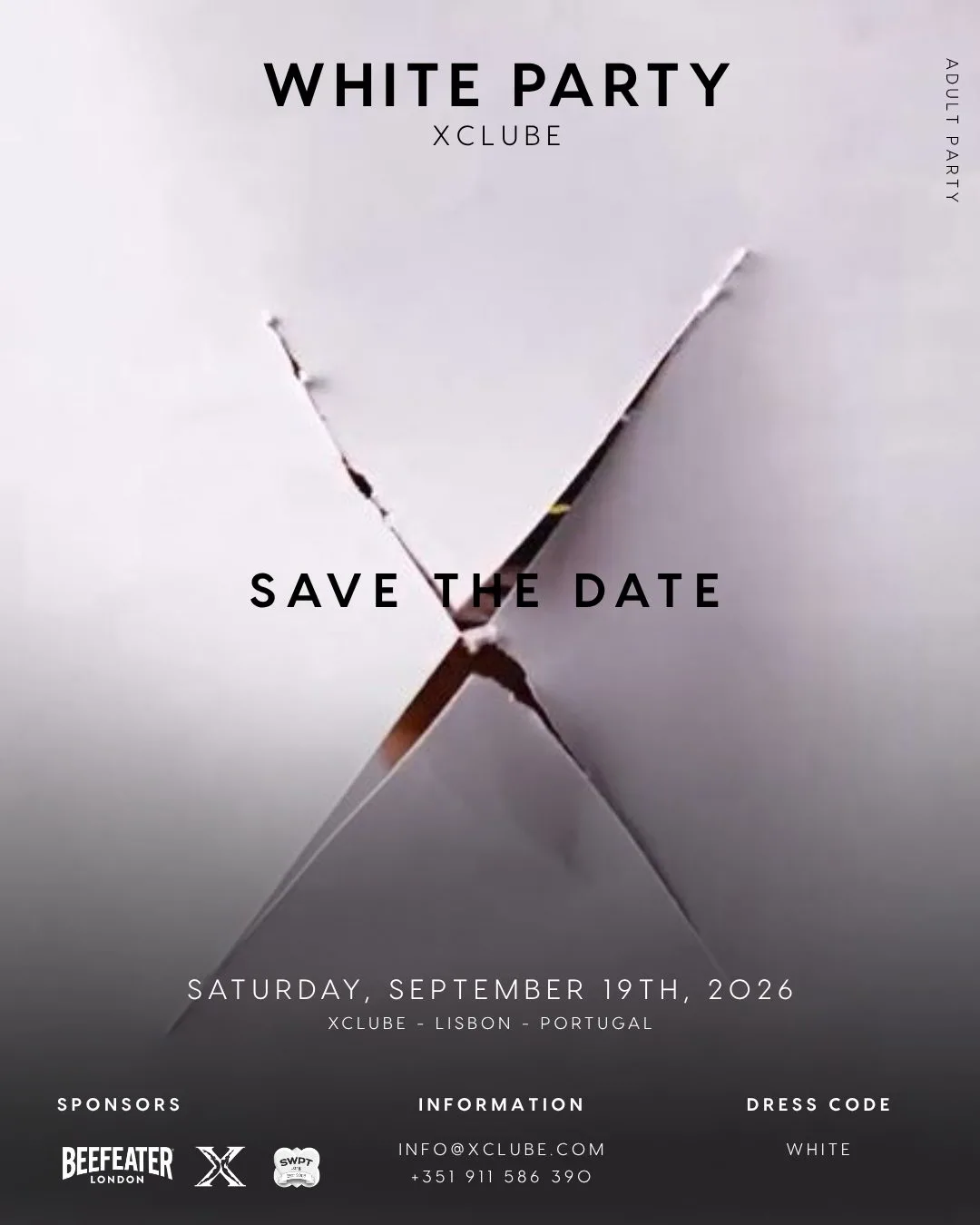Cartaz White Party