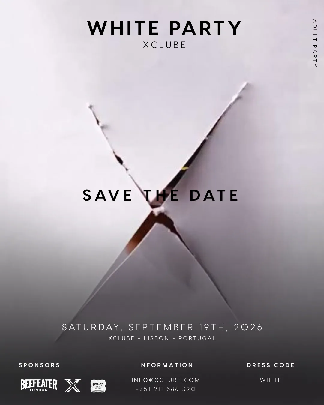 White Party poster