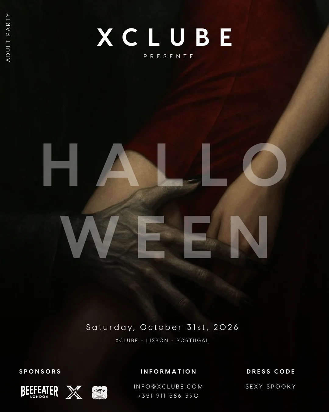 Cartaz Halloween