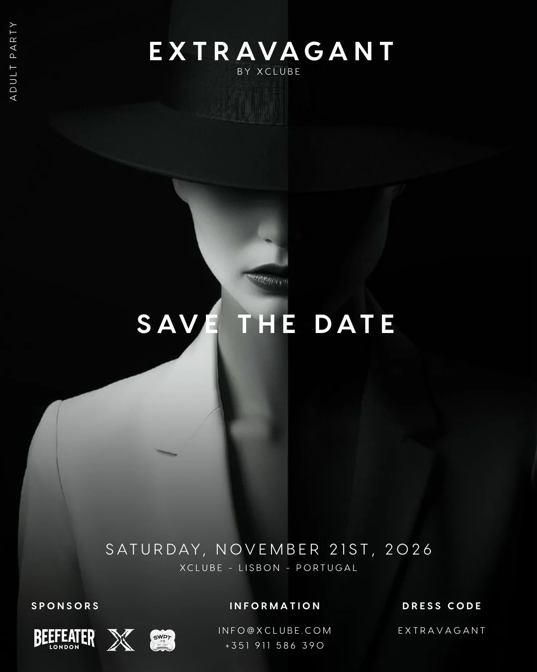 Extravagant by XClube poster