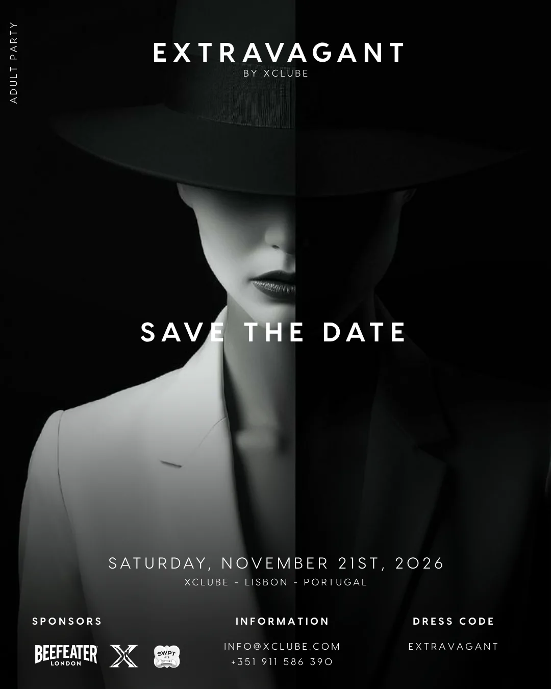 Cartaz Extravagant by Clube