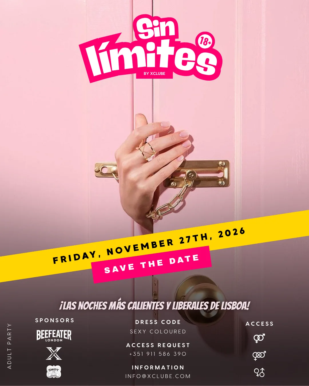 Sin Límites poster