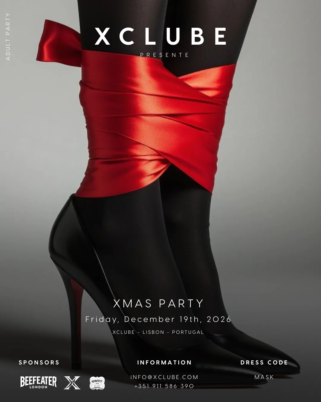 Cartaz Xmas Party