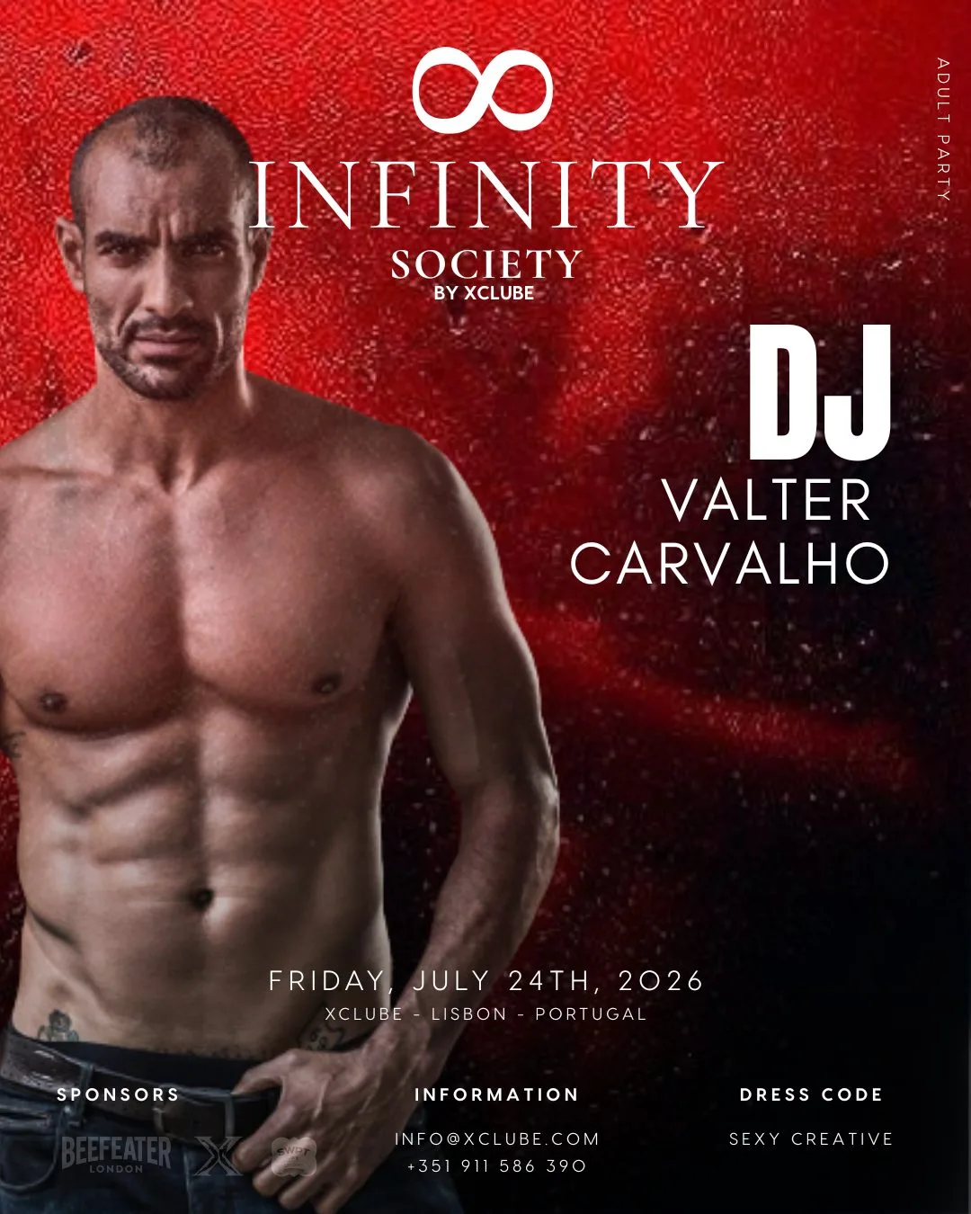 Affiche Infinity Society by XClube