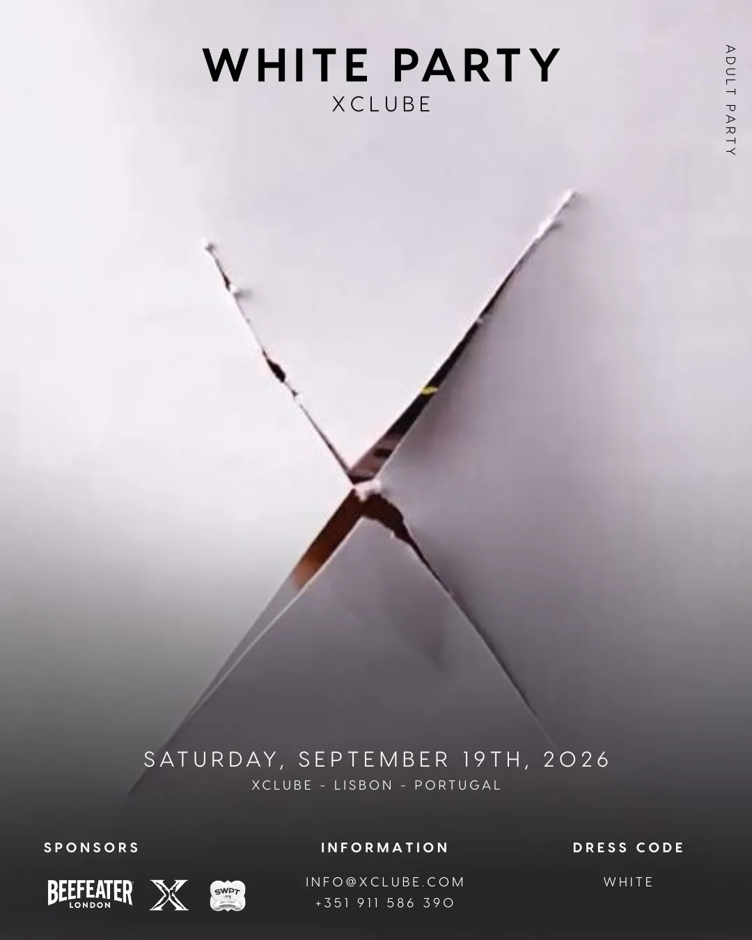 White Party poster