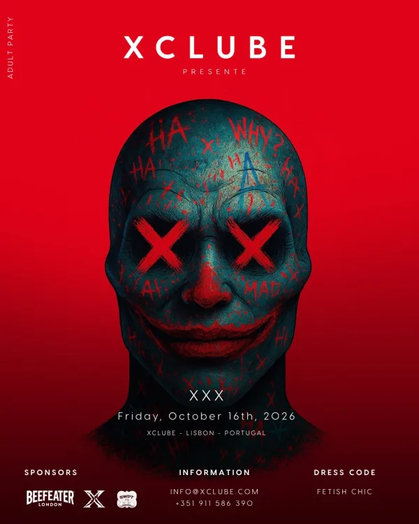 XXX@XClube - Outubro